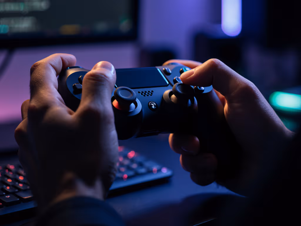 player_demonstrating_trigger_dead_zone_adjustment