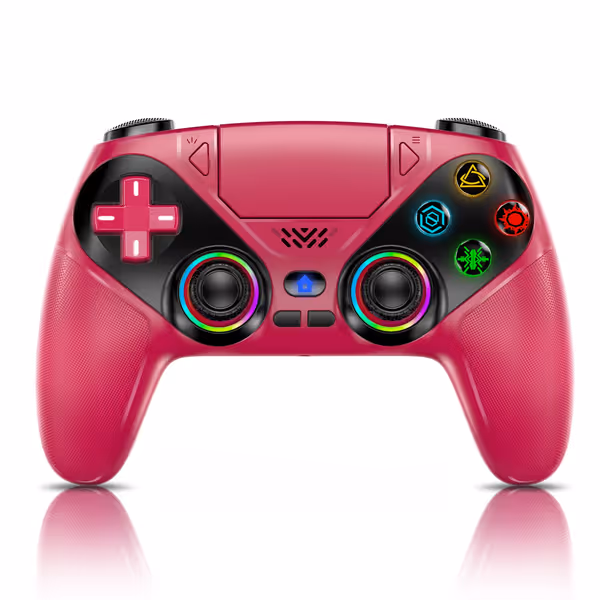 Nonbliep LED PS5 Controller